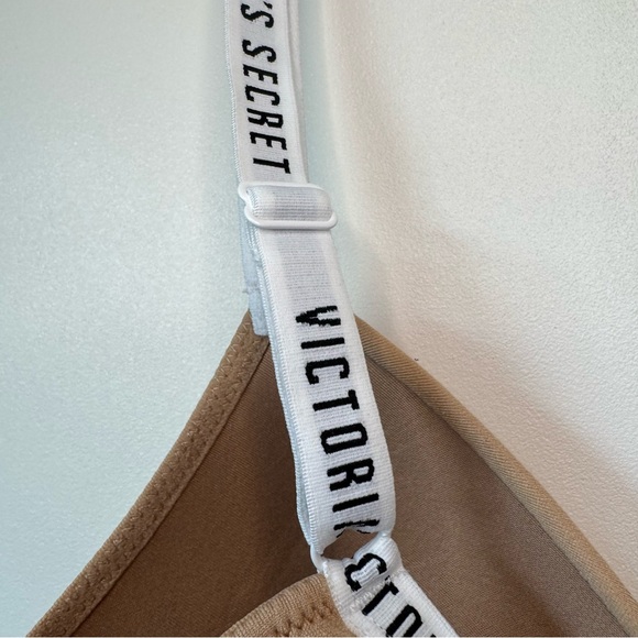 Victoria’s Secret Padded Bralette Size Small Tan Colored - Picture 4 of 5